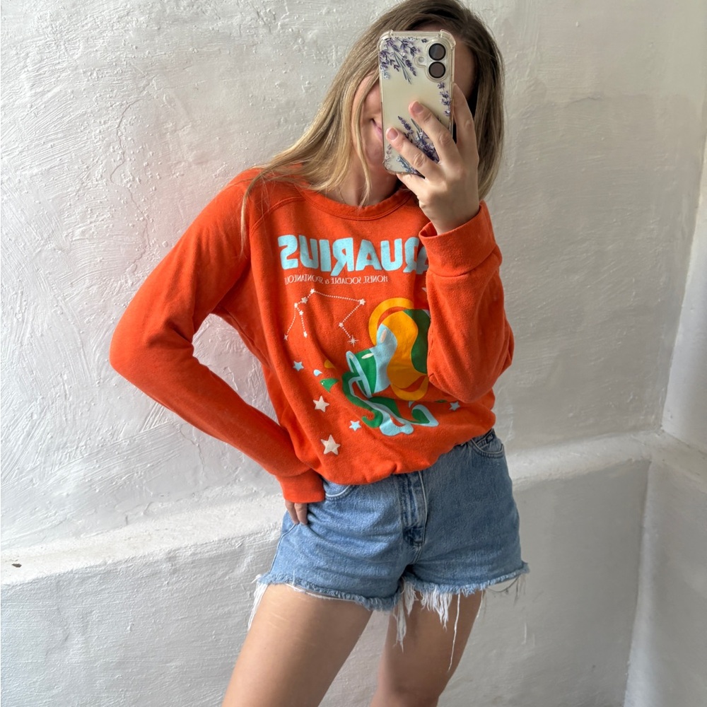 Anthropologie Zodiac Sweatshirt - Picture 13 of 15